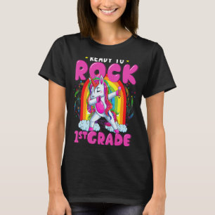 T-shirt Prêt À Rocher La 1ère Qualité Dabbing Unicorne Ret