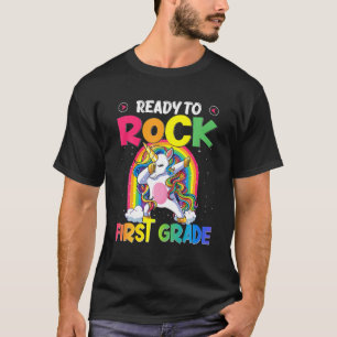 T-shirt Prêt À Rocher Première Qualité Dabbing Unicorn Ret