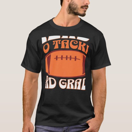 T-shirt Prêt à s'attaquer à la 3ème classe (Devant)