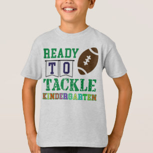T-shirt Prêt à s'attaquer à la maternelle