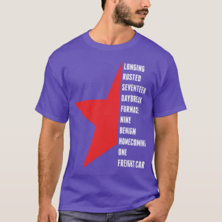 T-shirt Prêt à se conformer ami