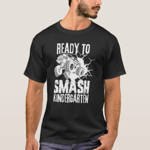 T-shirt Prêt À Smash Maternelle Garçons Premier Jour De Sc