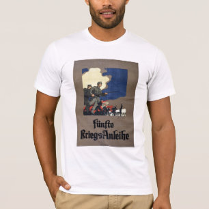 T-shirt Prêt autrichien pour la cinquième guerre
