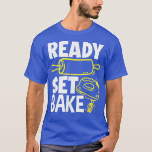 T-shirt Prêt Bake Fundy Baker Baking Lover