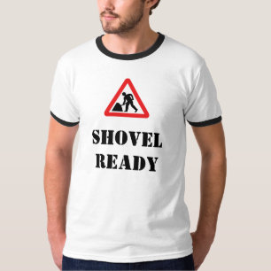 T-shirt prêt de pelle
