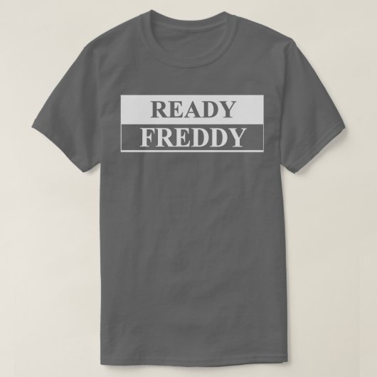 T-shirt prêt freddy (Design devant)