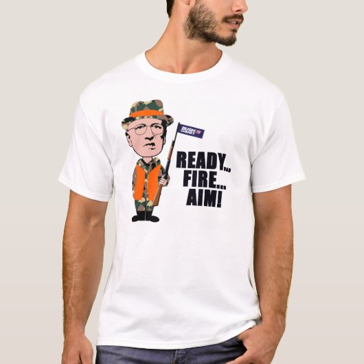 T-shirt Prêt… Le feu… But ! (Devant)