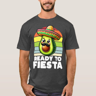 T-shirt Prêt Pour Avocado