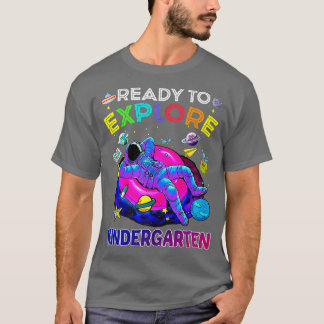 T-shirt Prêt pour Eplore maternelle retour à l'école Astro