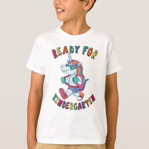 T-shirt Prêt pour la maternelle