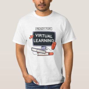 T-shirt Prêt pour l'apprentissage virtuel