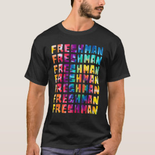 T-shirt Prêt Pour Le Lycée Retour À L'École Freshman Yout
