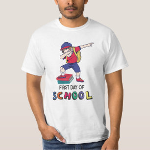 T-shirt Prêt pour l'école en ligne