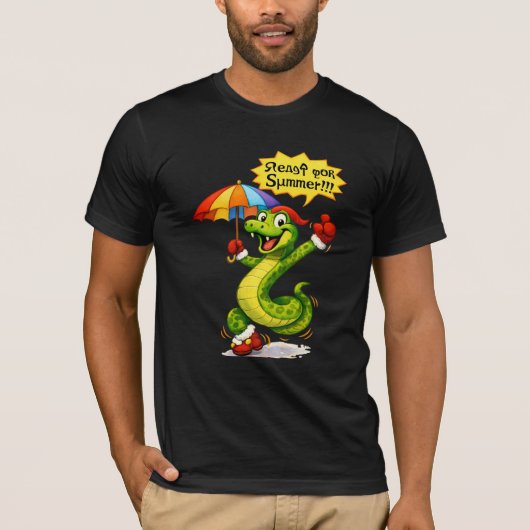 T-shirt Prêt pour l'été!!! (Devant)