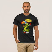 T-shirt Prêt pour l'été!!! (Devant entier)