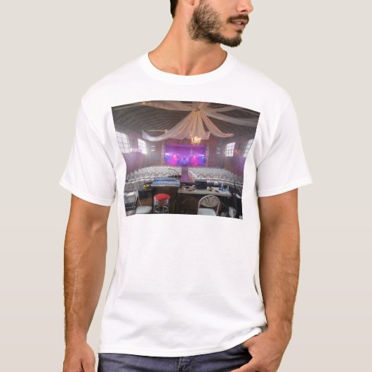 T-shirt Prêt pour un concert (Devant)