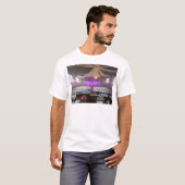 T-shirt Prêt pour un concert (Devant entier)