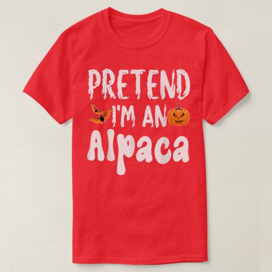 T-shirt Pretend (Design devant)
