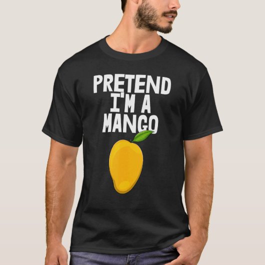 T-shirt Pretend I'm (Devant)