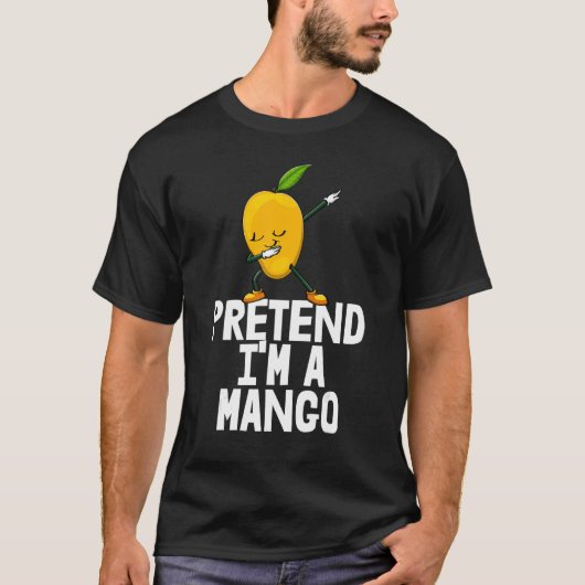 T-shirt Pretend I'm (Devant)