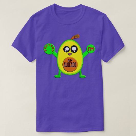 T-shirt PRÉTENDRE Ix27AM ET AVOCADO (Design devant)