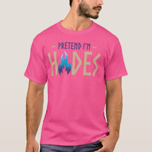T-shirt Prétendre que je suis Hades Costume Ancien Dieu Gr