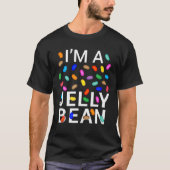 T-shirt Prétendre que je suis Jelly Bean Halloween Candy C (Devant)