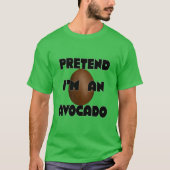 T-shirt Prétendre que je suis un avocat, drôle costume d'H (Devant)