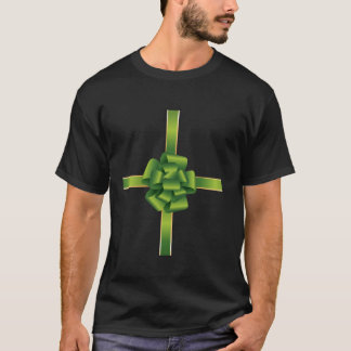 T-shirt Prétendre que je suis un cadeau de Noël vert