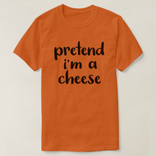 T-shirt Prétendre que je suis un costume d'Halloween facil