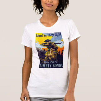 T-shirt Prêter comme combat