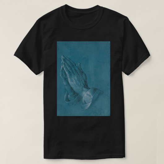 T-shirt Prêter main par Albrecht Durer (Design devant)