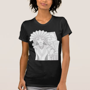 T-shirt Prêtesse Deco