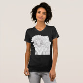 T-shirt Prêtesse Deco (Devant entier)