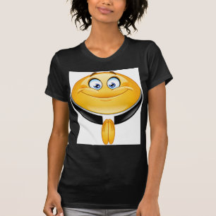 T-shirt prêtre émoji