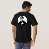 T-shirt Prêtre excommunié "Dans la conspiration" (Dos entier)