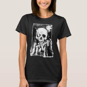 T-shirt Prêtre Satanique Faucheuse Lucifer Occulte Inversé