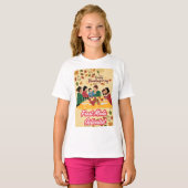 T-shirt 'Prettige Thanksgiving-feestmodus geactive (Voorkant volledig)