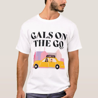T-shirt pretty basic podcast - gals on the go
