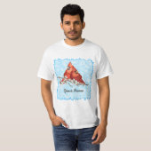 T-shirt Pretty Cardinals (Devant entier)