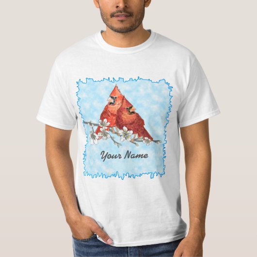 T-shirt Pretty Cardinals (Devant)