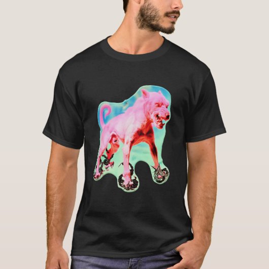 T-shirt Pretty Little Predator (Devant)
