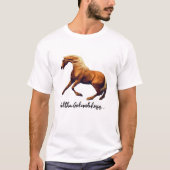T-shirt Pretty Palomino (Devant)