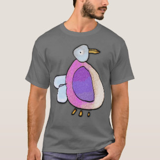T-shirt Pretty Plump Pigeon
