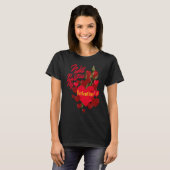 T-shirt Pretty Will you be my Valentine (Devant entier)