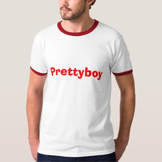 T-shirt Prettyboy (Devant)