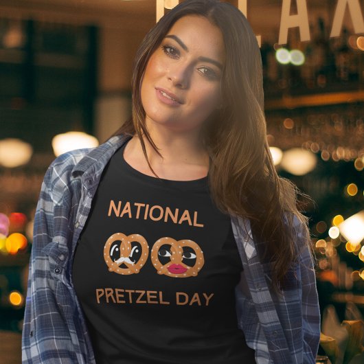 T-shirt Pretzel Lover Foodie