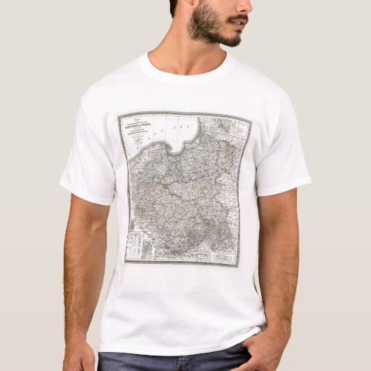 T-shirt Preussen, Posen, Polen (Devant)