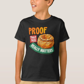 T-shirt Preuve De Cette Taille Vraiment S - Bâton De Puddi