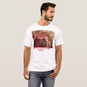 T-shirt Preuve de chemise de carlins de vampire (Devant entier)